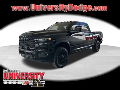 Photo of a 2025 RAM 2500 4X4 Limited 4DR Crew Cab 6.3 FT. SB Pickup for sale
