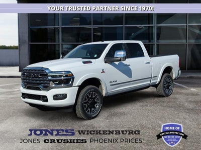 2025 Ram 2500 4X4 Limited Longhorn 4DR Crew Cab 6.3 FT. SB Pickup