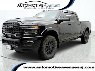 2025 Ram 2500 4X4 Limited Longhorn 4DR Crew Cab 6.3 FT. SB Pickup