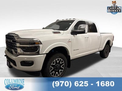 2025 RAM 2500 4X4 Limited 4DR Crew Cab 6.3 FT. SB Pickup