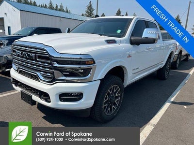 Photo of a 2025 Ram 2500 4X4 Limited 4DR Crew Cab 6.3 FT. SB Pickup for sale