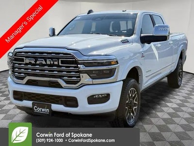 Photo of a 2025 Ram 2500 4X4 Limited 4DR Crew Cab 6.3 FT. SB Pickup for sale