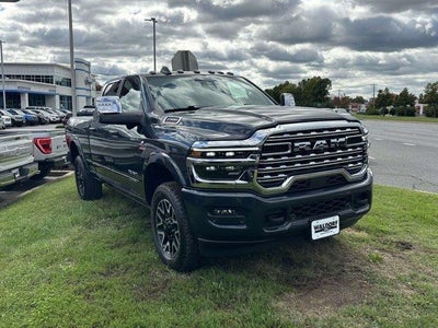 2026 Ram 2500 4X4 Limited 4DR Crew Cab 6.3 FT. SB Pickup