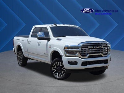 Photo of a 2025 Ram 2500 4X4 Limited Longhorn 4DR Crew Cab 6.3 FT. SB Pickup for sale