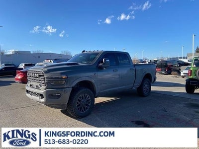 Photo of a 2026 RAM 2500 4X4 Limited 4DR Crew Cab 6.3 FT. SB Pickup for sale