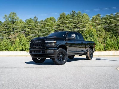 Photo of a 2025 Ram 2500 4X4 Limited 4DR Mega Cab 6.3 FT. SB Pickup for sale
