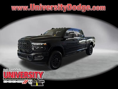 Photo of a 2026 Ram 2500 4X4 Limited Longhorn 4DR Mega Cab 6.3 FT. SB Pickup for sale