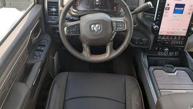 2026 Ram 2500 Limited Longhorn