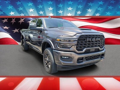2025 Ram 2500 4X4 Limited Longhorn 4DR Mega Cab 6.3 FT. SB Pickup