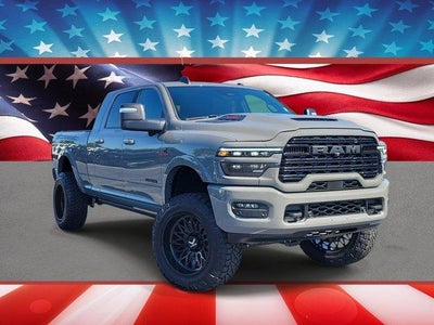 2026 Ram 2500 4X4 Limited 4DR Mega Cab 6.3 FT. SB Pickup