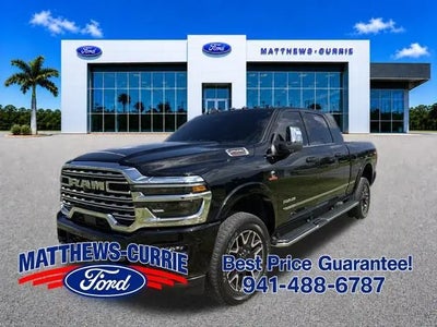 Photo of a 2026 Ram 2500 4X4 Limited 4DR Mega Cab 6.3 FT. SB Pickup for sale
