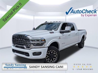 Photo of a 2026 Ram 2500 4X4 Limited 4DR Mega Cab 6.3 FT. SB Pickup for sale