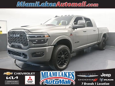 Photo of a 2026 RAM 2500 4X4 Limited Longhorn 4DR Mega Cab 6.3 FT. SB Pickup for sale