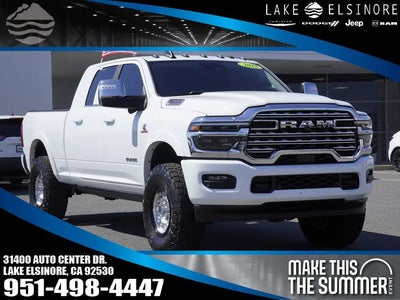 Photo of a 2025 Ram 2500 4X4 Limited Longhorn 4DR Mega Cab 6.3 FT. SB Pickup for sale