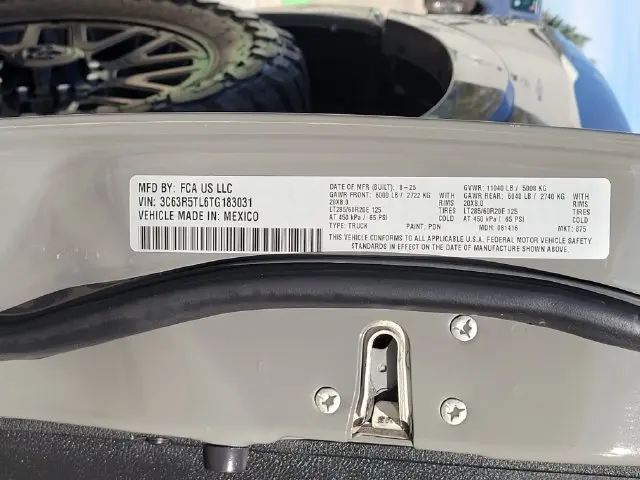 2026 Ram 2500 - $82,929