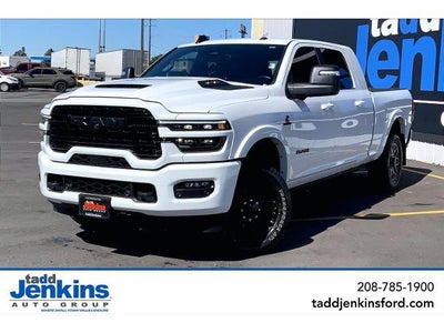 Photo of a 2025 Ram 2500 4X4 Limited 4DR Mega Cab 6.3 FT. SB Pickup for sale