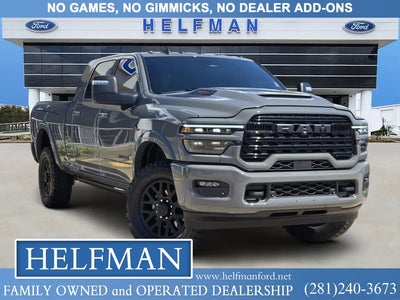 Photo of a 2026 Ram 2500 4X4 Limited Longhorn 4DR Mega Cab 6.3 FT. SB Pickup for sale