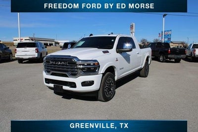 2025 RAM 2500 4X4 Limited 4DR Mega Cab 6.3 FT. SB Pickup