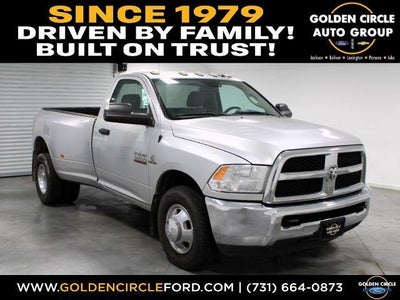 Photo of a 2018 Ram 3500 4X2 Tradesman 2DR Regular Cab 8 FT. LB DRW Pickup for sale
