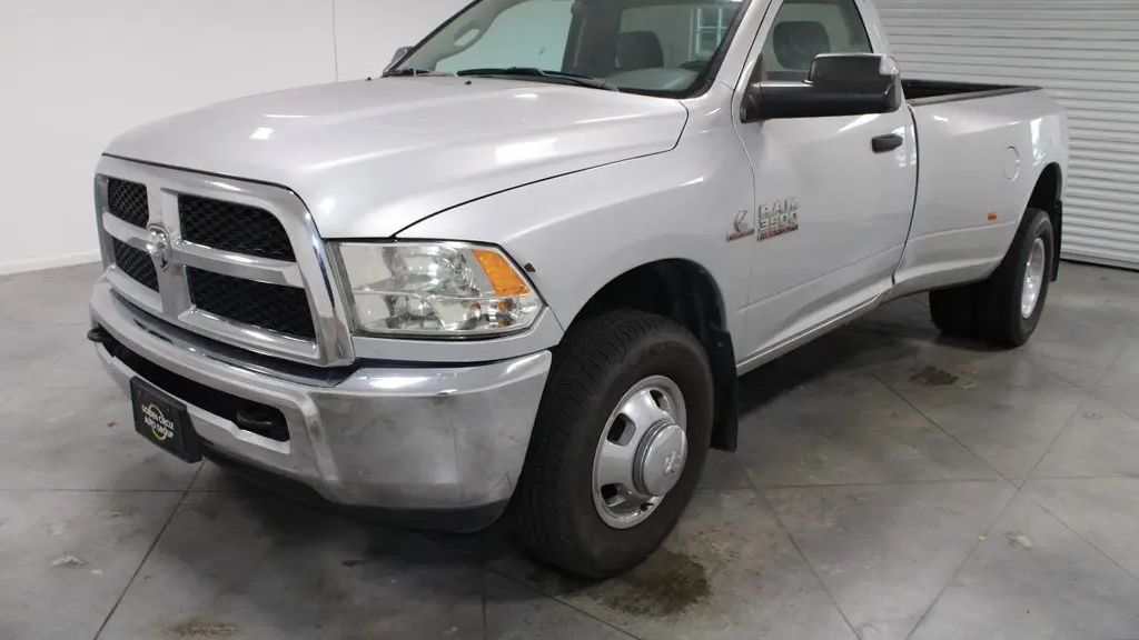 2018 Ram 3500 Tradesman