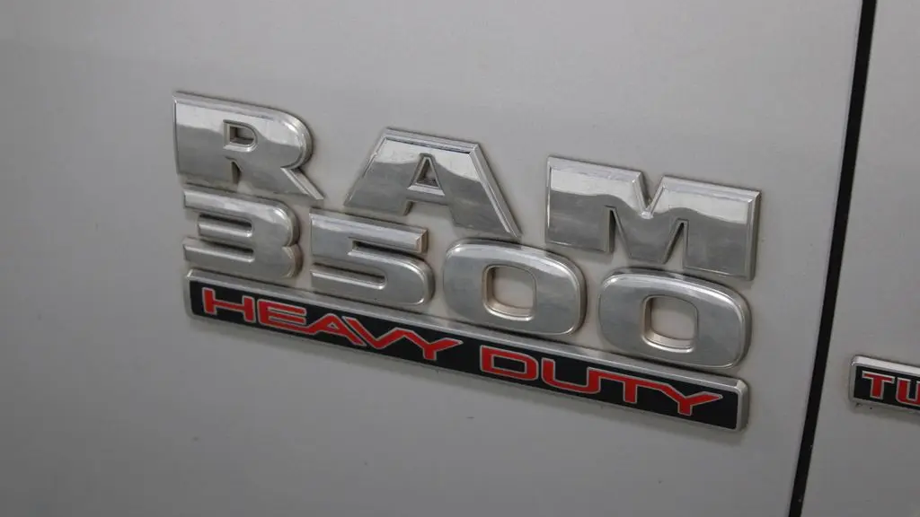 2018 Ram 3500 Tradesman