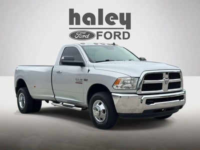 Photo of a 2018 RAM 3500 4X2 SLT 2DR Regular Cab 8 FT. LB DRW Pickup for sale