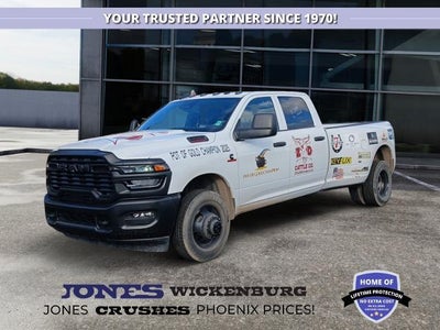2025 RAM 3500 4X2 Tradesman 4DR Crew Cab 8 FT. LB DRW Pickup