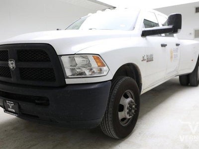 2016 RAM 3500 4X2 Tradesman 4DR Crew Cab 8 FT. LB DRW Pickup