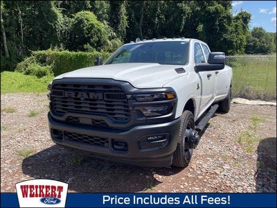 Photo of a 2026 Ram 3500 4X2 Tradesman 4DR Crew Cab 8 FT. LB DRW Pickup for sale