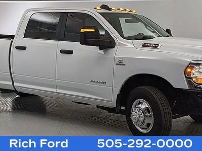 Photo of a 2023 RAM 3500 4X2 Big Horn 4DR Crew Cab 8 FT. LB DRW Pickup for sale