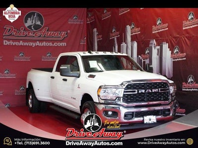 Photo of a 2023 RAM 3500 4X2 Big Horn 4DR Crew Cab 8 FT. LB DRW Pickup for sale