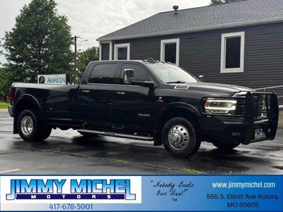 Photo of a 2022 Ram 3500 4X2 Laramie 4DR Crew Cab 8 FT. LB DRW Pickup for sale