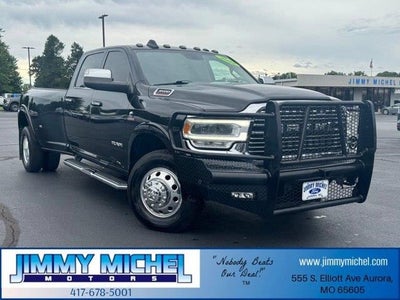 Photo of a 2022 Ram 3500 4X2 Laramie 4DR Crew Cab 8 FT. LB DRW Pickup for sale