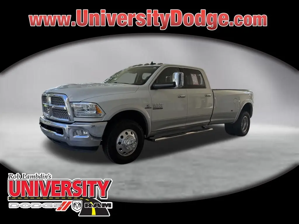 2018 Ram 3500