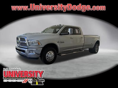 Photo of a 2018 Ram 3500 4X2 Laramie 4DR Crew Cab 8 FT. LB DRW Pickup for sale