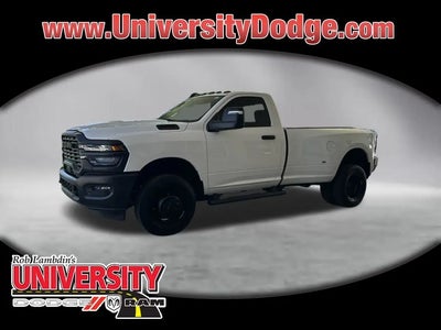 Photo of a 2025 Ram 3500 4X4 Tradesman 2DR Regular Cab 8 FT. LB DRW Pickup for sale