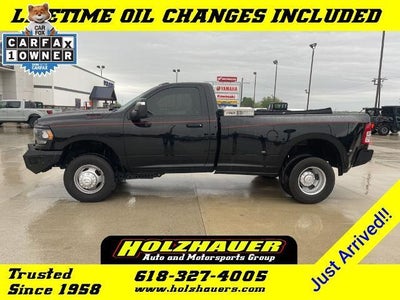 2024 RAM 3500 4X4 Tradesman 2DR Regular Cab 8 FT. LB DRW Pickup