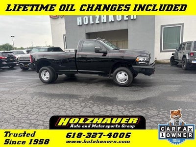 Photo of a 2024 Ram 3500 4X4 Tradesman 2DR Regular Cab 8 FT. LB DRW Pickup for sale