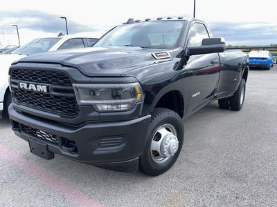 Photo of a 2022 RAM 3500 4X4 Tradesman 2DR Regular Cab 8 FT. LB DRW Pickup for sale