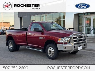 Photo of a 2015 Ram 3500 4X4 SLT 2DR Regular Cab 8 FT. LB DRW Pickup for sale