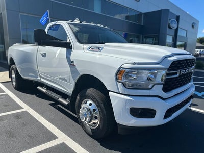 Photo of a 2022 RAM 3500 4X4 Big Horn 2DR Regular Cab 8 FT. LB DRW Pickup for sale