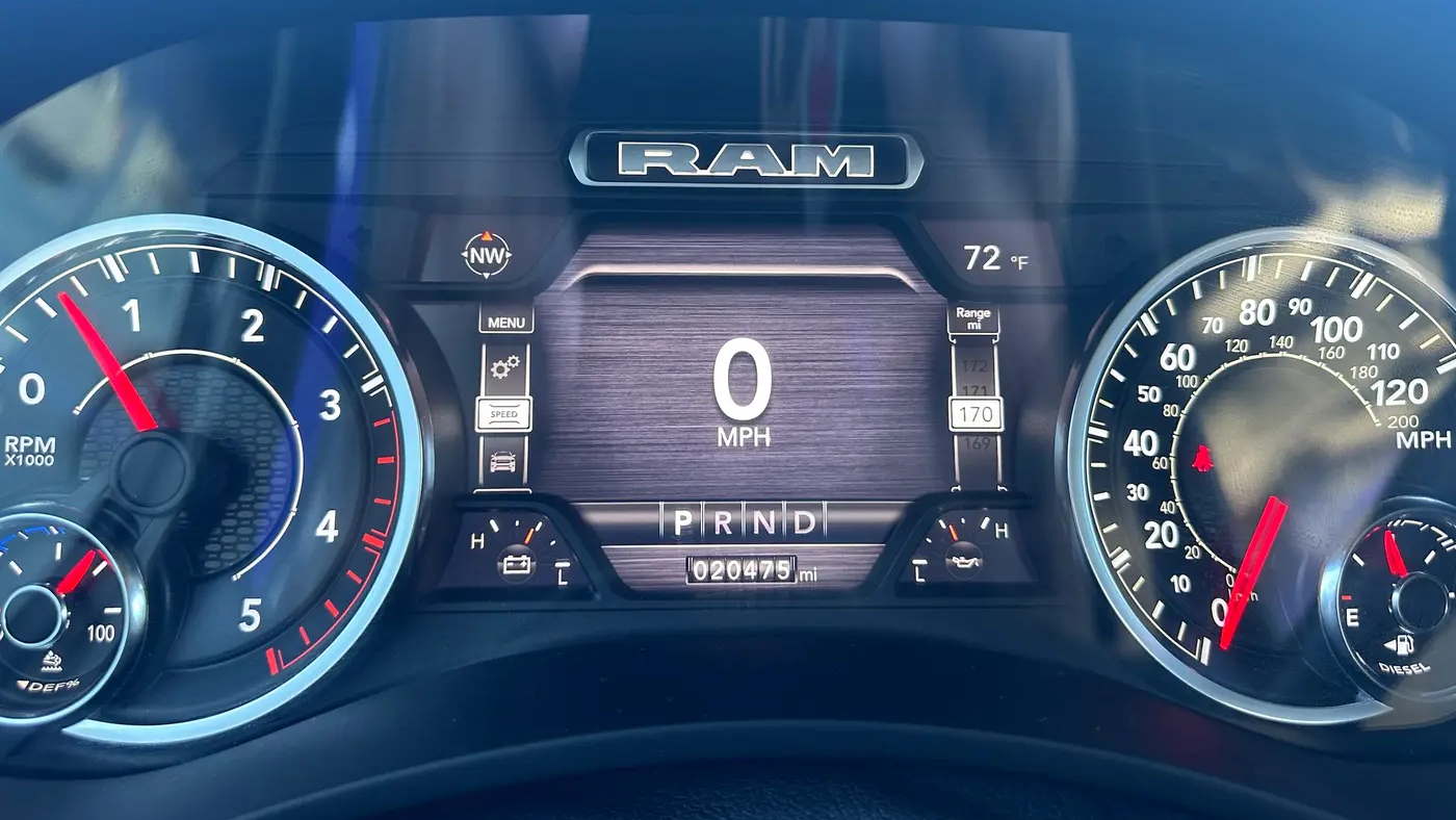 2022 Ram 3500 Big Horn