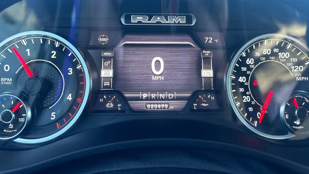 2022 Ram 3500 Big Horn