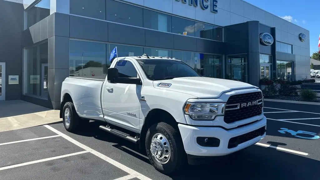 2022 Ram 3500 Big Horn