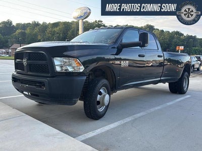 Photo of a 2016 RAM 3500 4X4 Tradesman 4DR Crew Cab 8 FT. LB DRW Pickup for sale