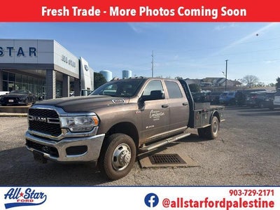 2021 RAM 3500 4X4 Tradesman 4DR Crew Cab 8 FT. LB DRW Pickup