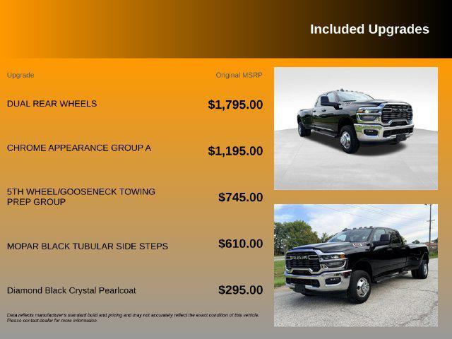 2026 Ram 3500 - $52,685