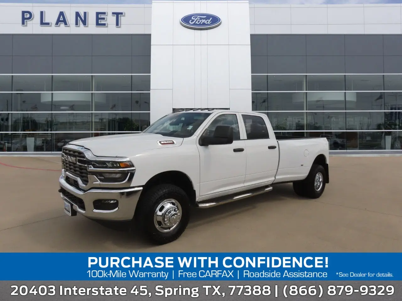 2026 Ram 3500 - $46,999