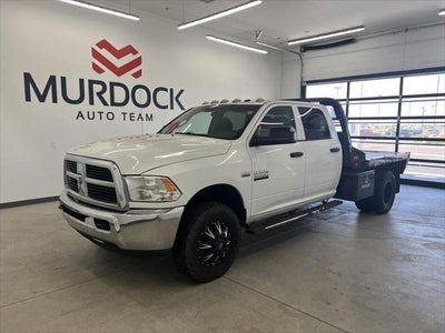 Photo of a 2014 Ram 3500 4X4 Tradesman 4DR Crew Cab 8 FT. LB DRW Pickup for sale