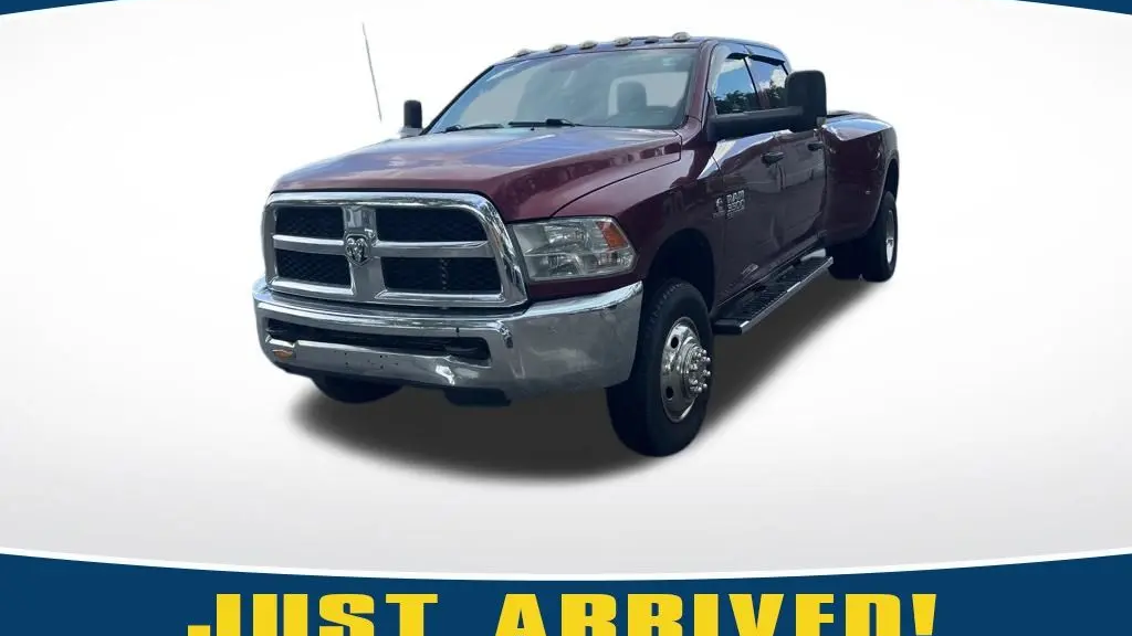 Preowned 2018 Ram 3500 Tradesman for Sale
